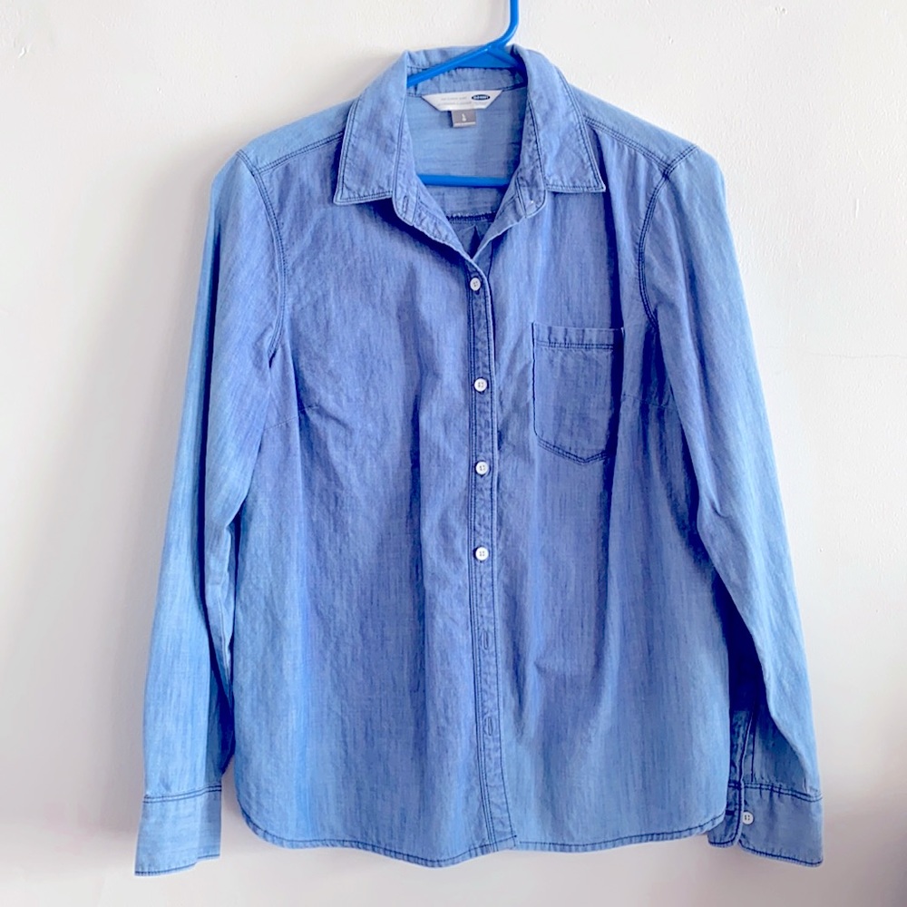 Chambray shirt